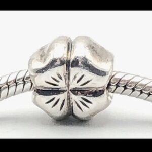 Pandora Sterling Silver Four Leaf Clover Bead